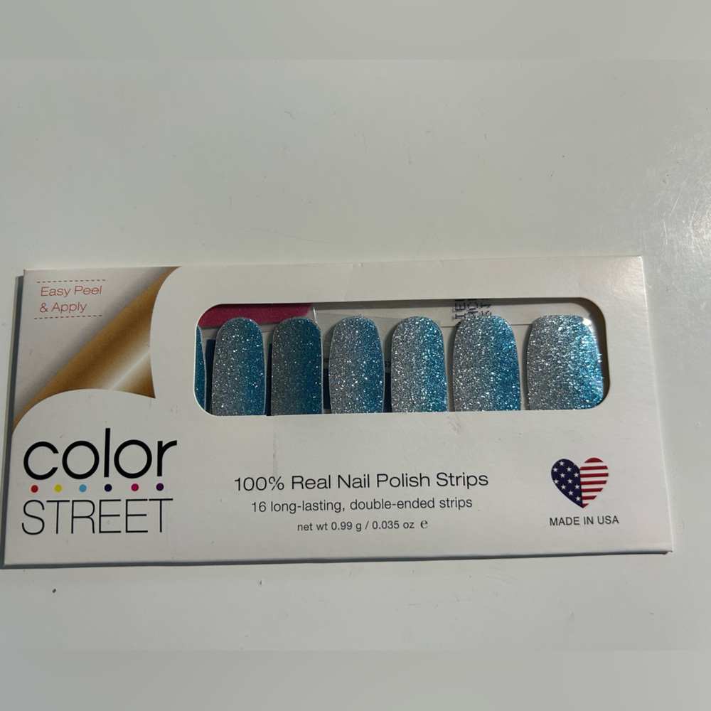 New Color Street 100% Real Nail Polish Strips